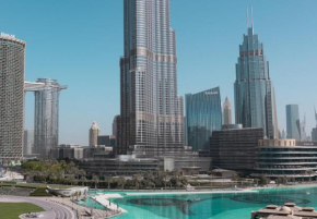Elite Royal Apartment - Full Burj Khalifa & Fountain View - 2 bedrooms and 1 open bedroom without partition